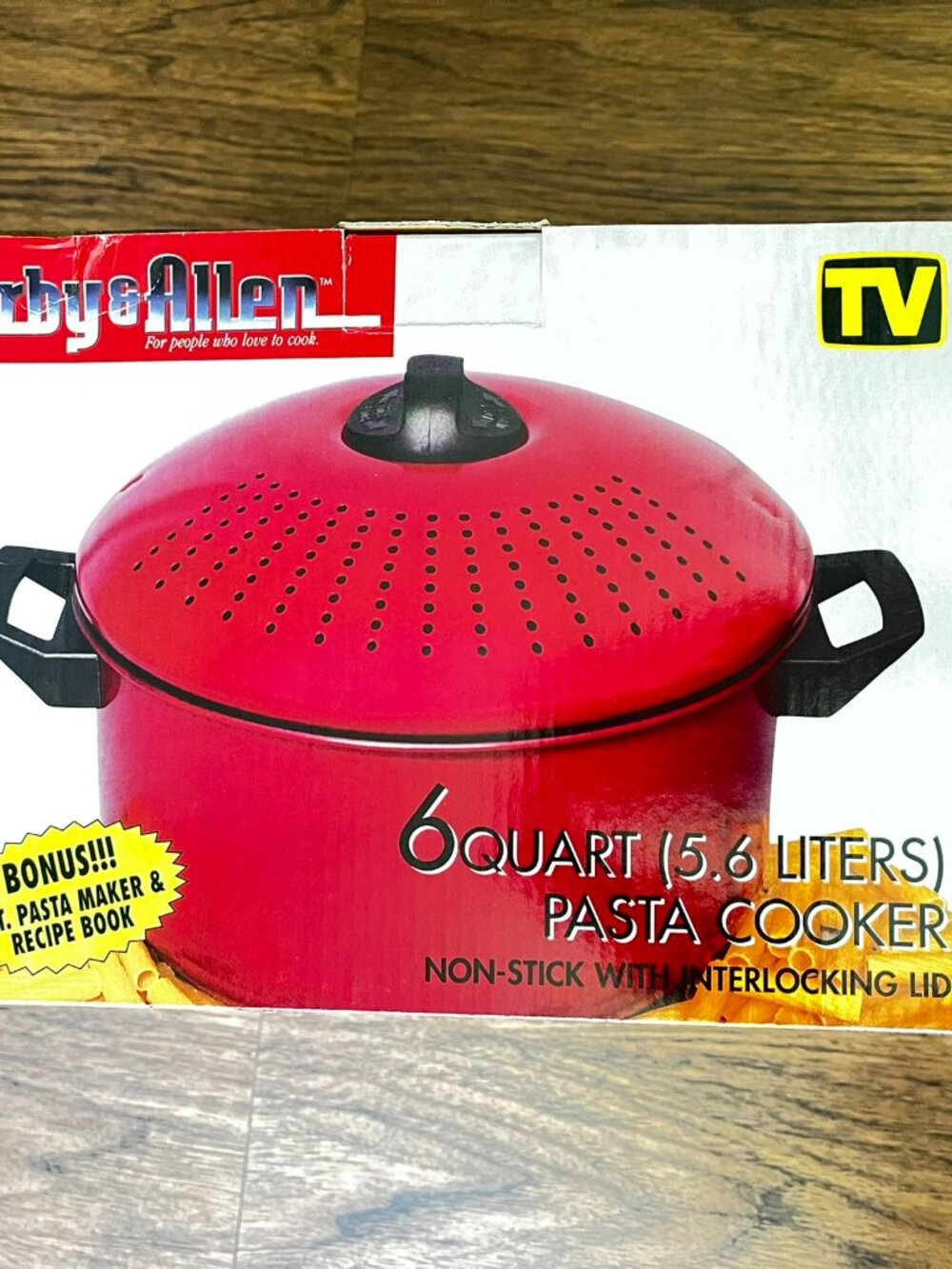 NIB Kirby & Allen 2 Pasta Cooker Set 6 QT + 2 QT